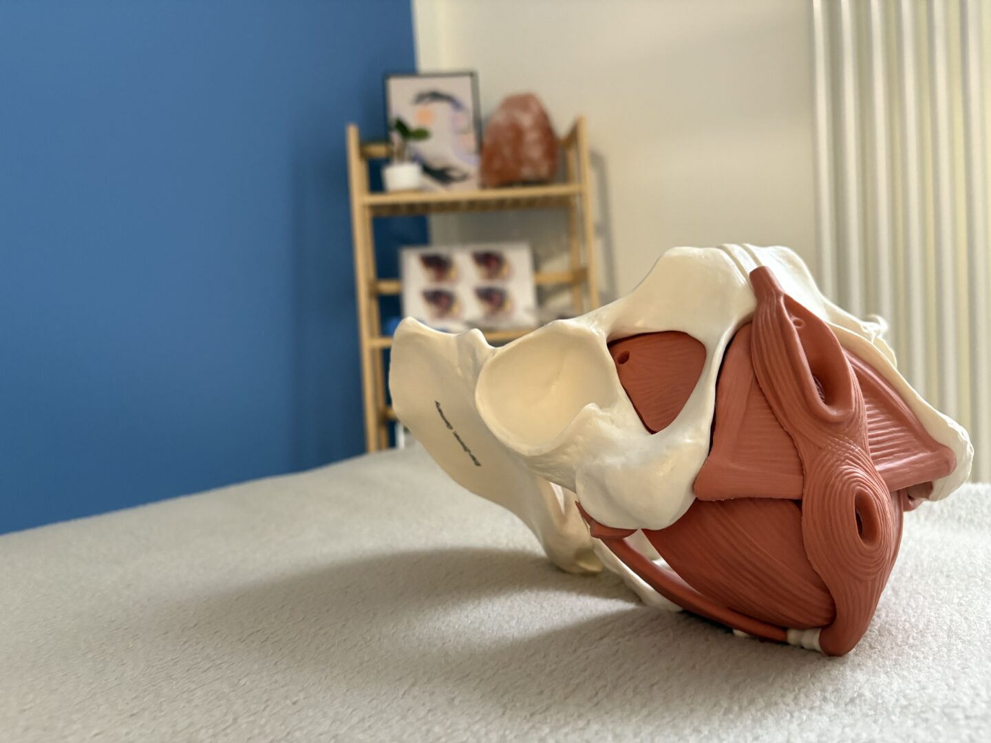 Behandlungsraum für Beckenbodentherapie
